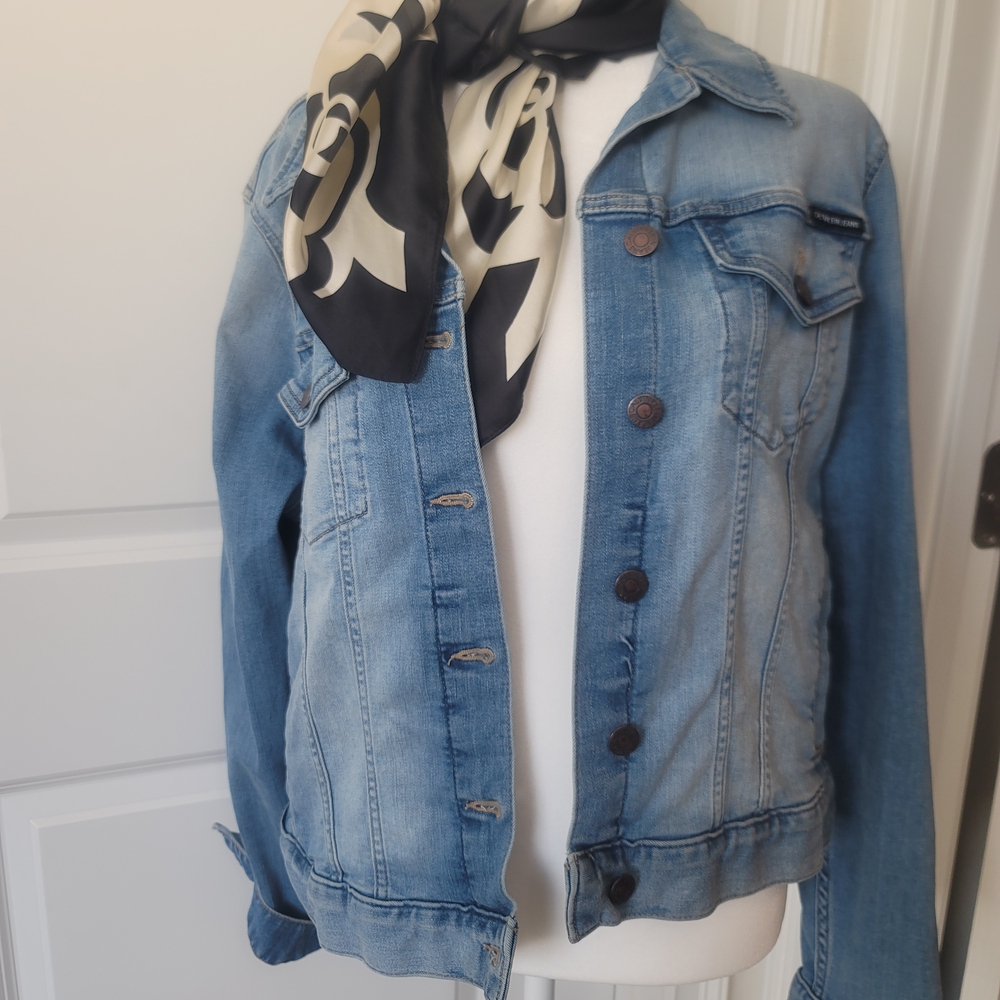 Calvin Klein Jeans Light Blue Denim Jacket